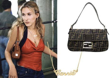 carrie bradshaw fendi bag.